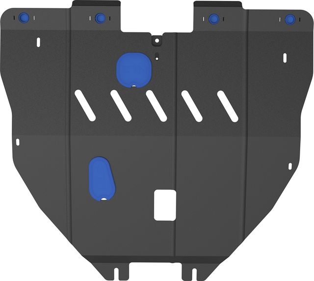 Защита NLZ для картера и КПП FAW B70 2013-2016. Артикул NLZ.62.03.030