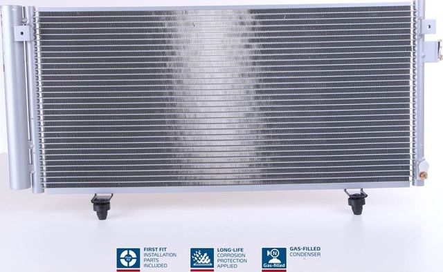 Радиатор кондиционера (конденсатор) Nissens (алюминий) для Subaru XV I 2012-2017. Артикул 940257