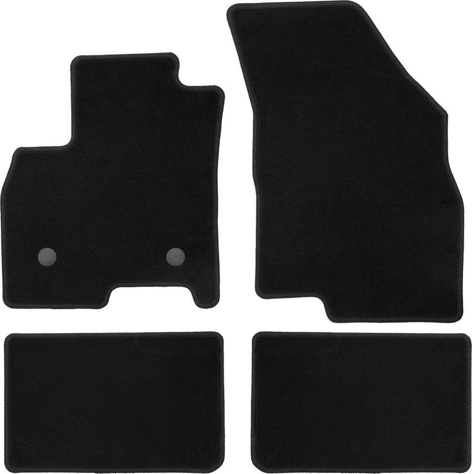 Коврики Klever Econom для салона Chery Tiggo 8 Pro 2021-2026. Артикул KLEVER0106303201200k