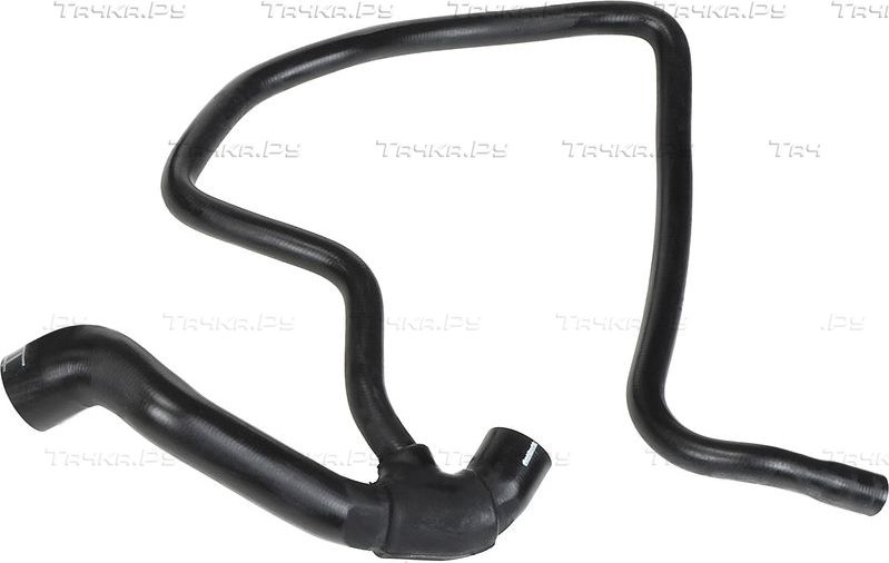 Патрубок радиатора (системы охлаждения) Gates нижний для Opel Combo C 2004-2012. Артикул 3948