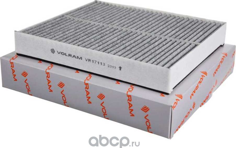 ФИЛЬТР САЛОННЫЙ INFINITI QX70 13-/ QX50 13-/ EX 07-13/ FX 08-13, угольный (VOLRA (Volram). Артикул VR17113