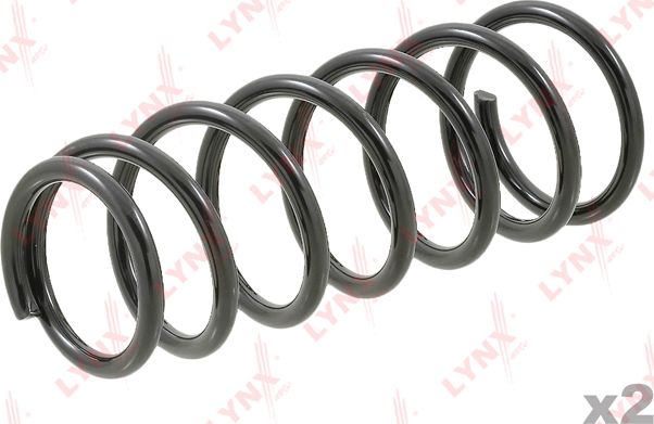 Пружина подвески LYNXauto задняя для Suzuki Jimny III 1998-2019. Артикул SC-2675