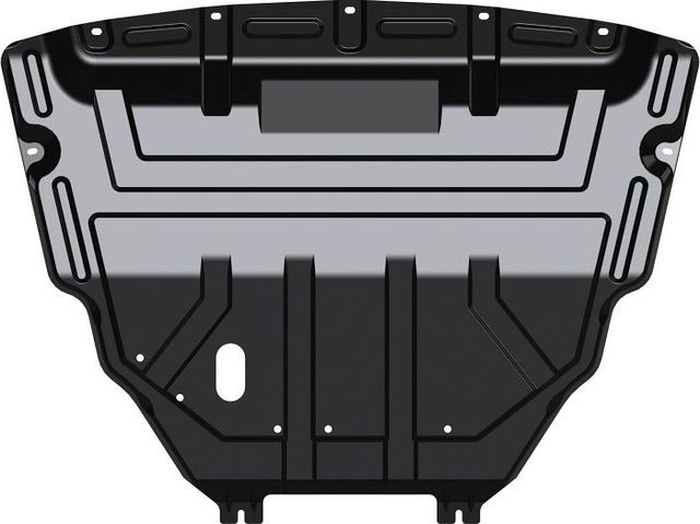 Защита Шериф (1,5 мм) для картера и КПП Lada Vesta 2015-2022. Артикул 27.SL 9043 V1