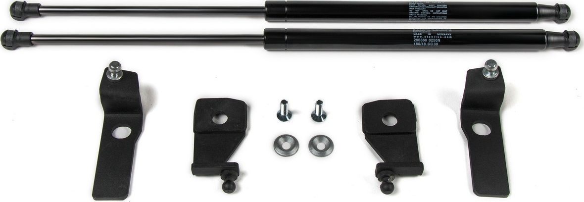 Амортизаторы (упоры) капота Rival для Volkswagen Tiguan I рестайлинг 2011-2017. Артикул A.ST.5802.1