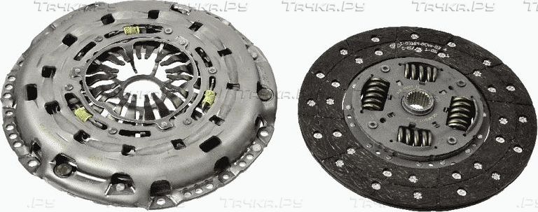 Сцепление (комплект) SACHS XTend для Ford Transit Torneo VII 2011-2014. Артикул 3000 950 743