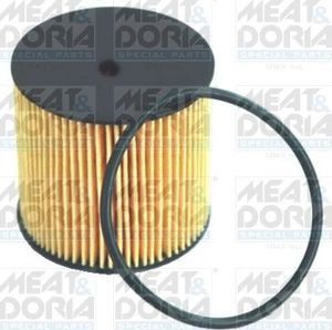 Масляный фильтр Meat & Doria для Skoda Fabia II 2007-2014. Артикул 14077