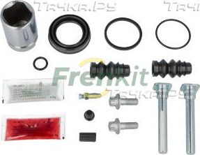 Ремкомплект тормозного суппорта Frenkit задний для Citroen C4 II 2013-2026. Артикул 738098