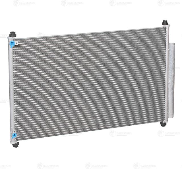 Радиатор кондиционера (конденсатор) Luzar для Honda Pilot II 2011-2015. Артикул LRAC 2318