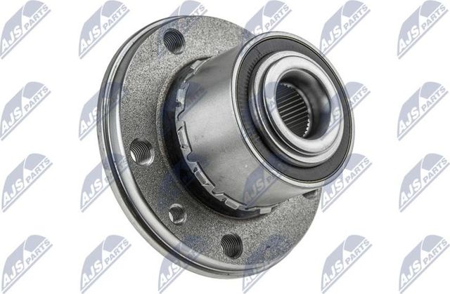 Ступица колеса с интегрированным подшипником NTY для Volkswagen Transporter T5 2003-2015. Артикул KLP-VW-020