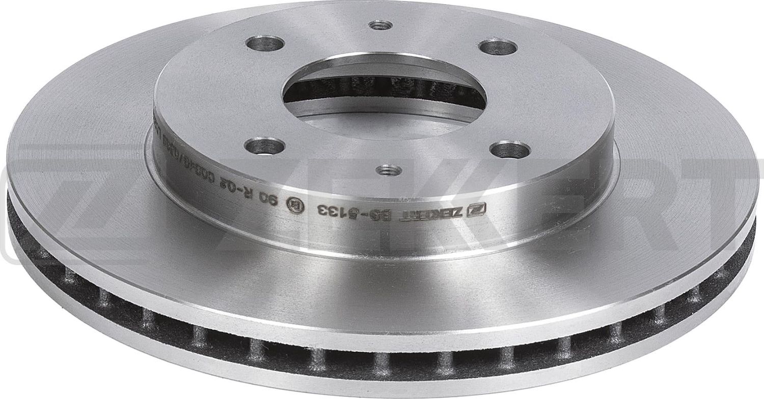 Тормозной диск Zekkert передний для Mitsubishi Space Runner I 1991-1999. Артикул BS-5133