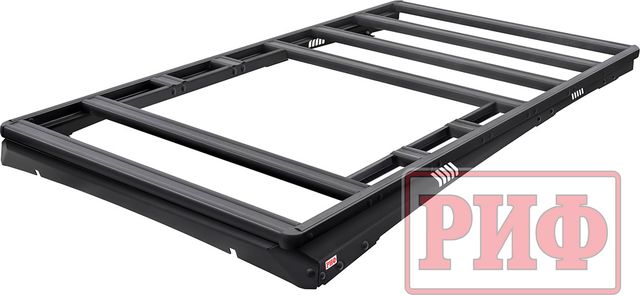 Багажник алюминиевый (платформа с крепежом) 1150x2080 мм РИФ для Tank 500 с панорамной крышей 2022-2026. Артикул RIFT50-roof5