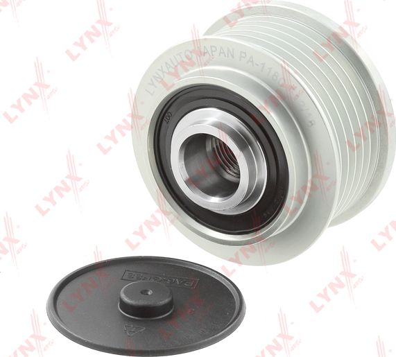 Муфта генератора обгонная LYNXauto. Артикул PA-1180