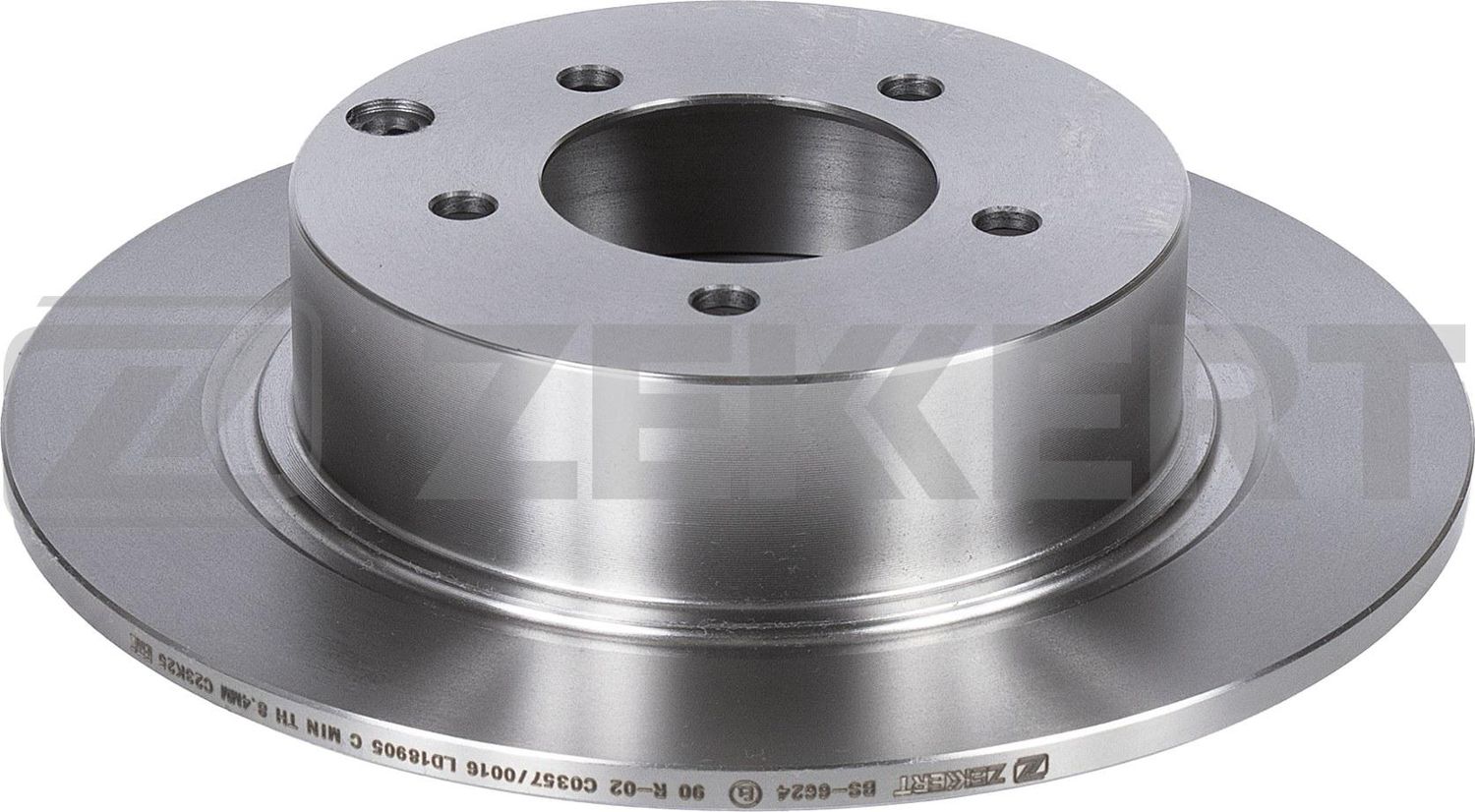 Тормозной диск Zekkert. Артикул BS-6624