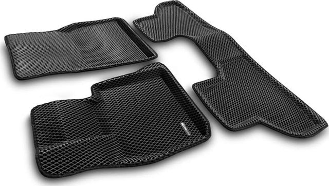 Коврики Euromat 3D EVA для салона BMW X6 F16 2015-2019. Артикул EM3DEVA-001215