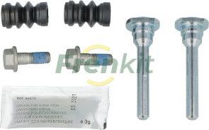 Направляющие тормозного суппорта (комплект) Frenkit передний/задний для Nissan 100NX 1990-1994. Артикул 808014