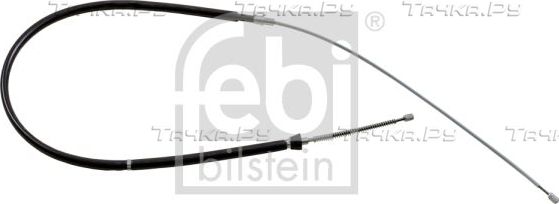 Трос ручника (тросик ручного тормоза) Febi Bilstein. Артикул 106227