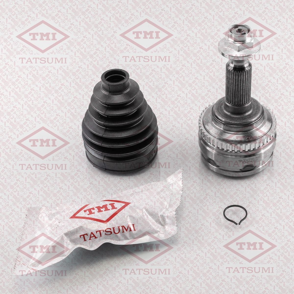 ШРУС CHEVROLET LANOS 05- 1.6 16V наружн. с ABS 47z (Tatsumi). Артикул TDA1144