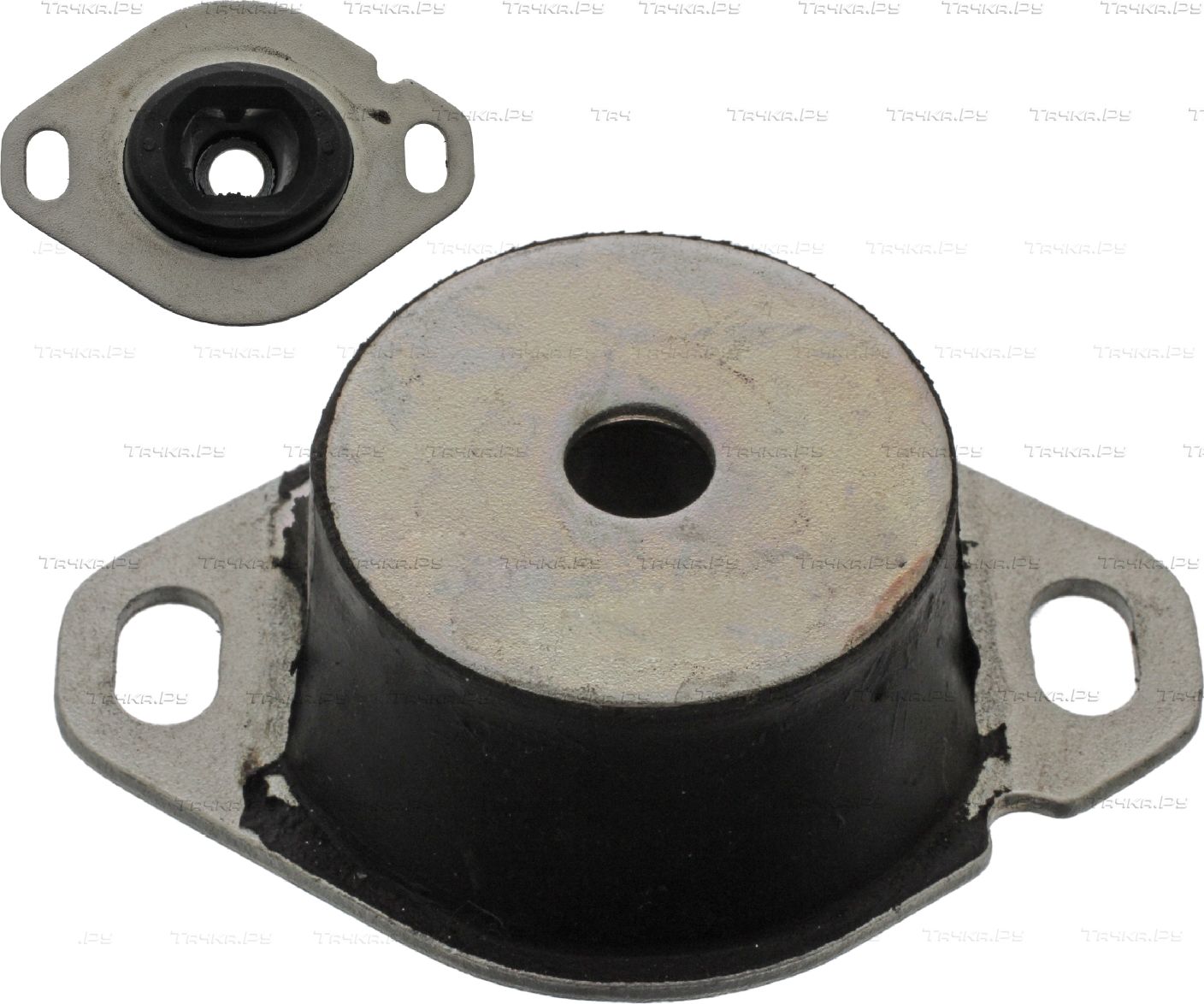 Опора (подушка) двигателя Febi Bilstein левая для Citroen C15 1984-2005. Артикул 15877