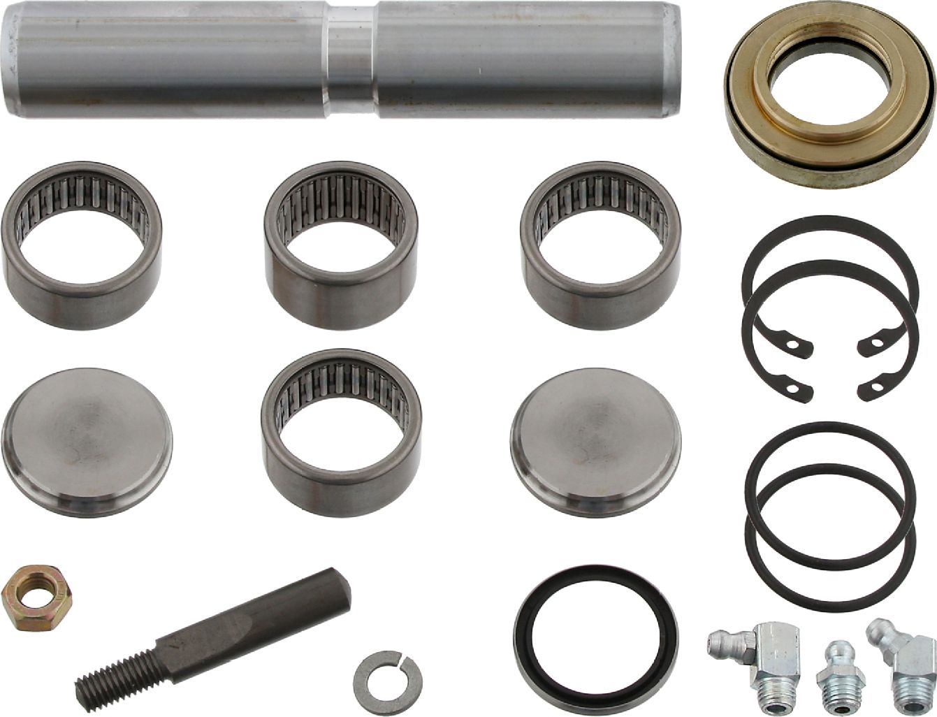 Ремкомплект шкворня поворотного кулака  Febi Bilstein. Артикул 09690