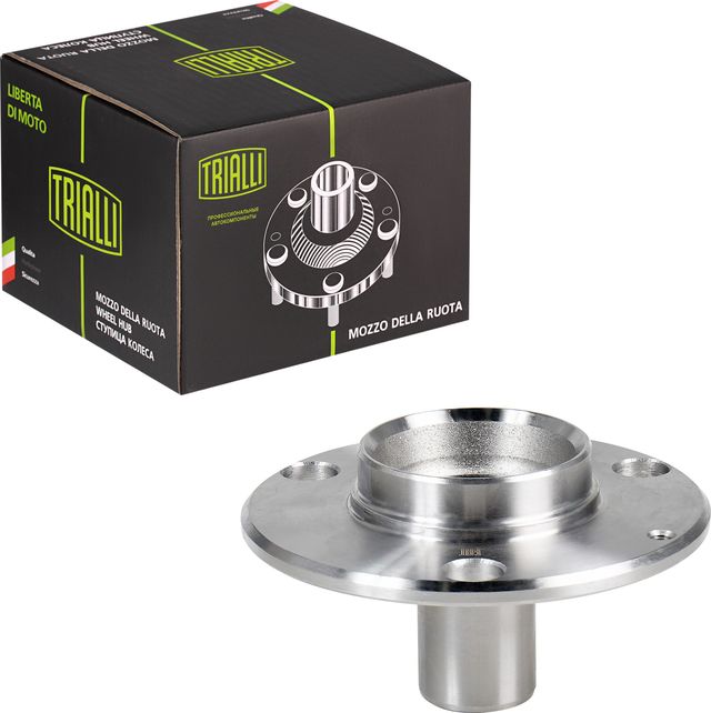 Ступица колеса Trialli передняя для ВАЗ 1111 Ока 1988-2008. Артикул MR 0113