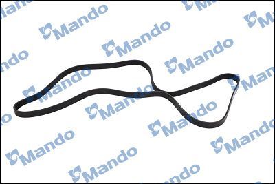 Приводной ремень поликлиновой Mando для Chrysler Aspen 2008-2008. Артикул MB6PK2020