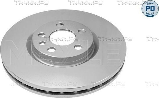 Тормозной диск Meyle PD передний для Fiat Scudo I 2003-2006. Артикул 11-15 521 0035/PD