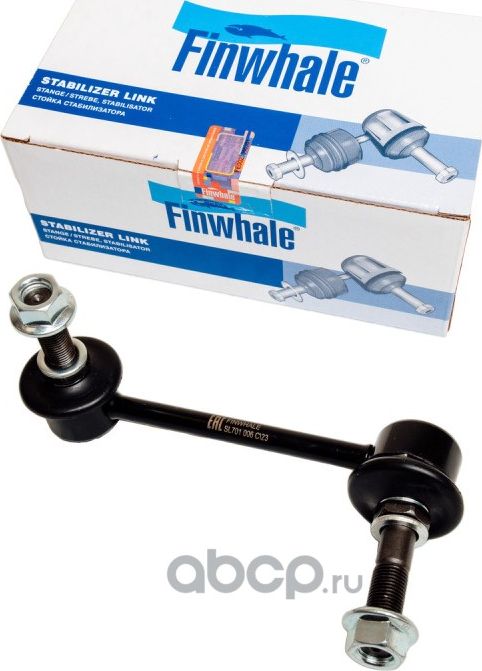 Тяга стабилизатора TOYOTA LAND CRUISER PRADO 04- пер.подв.прав. (Finwhale). Артикул SL701