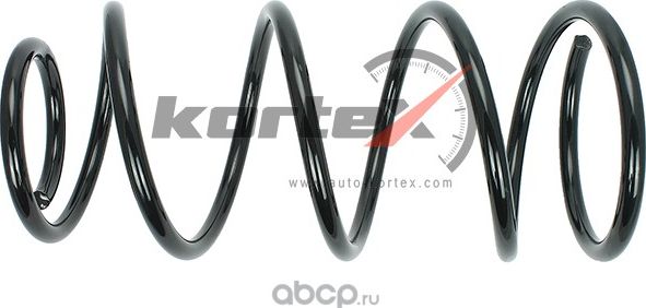 Пружина передняя (Kortex). Артикул KSS049
