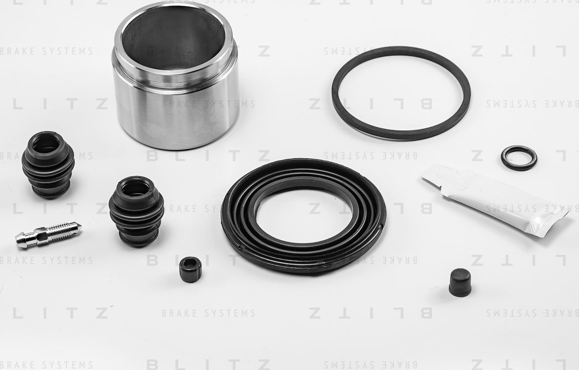 Ремкомплект суппорта NISSAN/MAZDA CX-5/X-TRAIL/QASHQAI 11- передн. (Blitz). Артикул BR0235