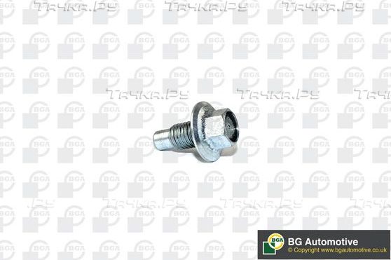 Сливная пробка масляного поддона двигателя BGA для Saab 9-3 II 2002-2015. Артикул PK9503