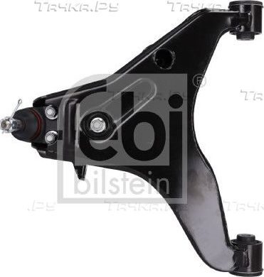 Поперечный рычаг передней подвески Febi Bilstein (Листовая сталь) левый нижний для Mitsubishi L200 IV 2005-2015. Артикул 178984