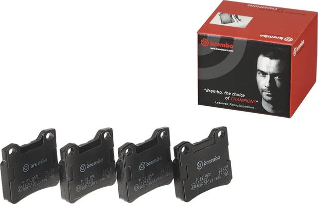 Тормозные колодки Brembo PRIME LINE. Артикул P 61 058