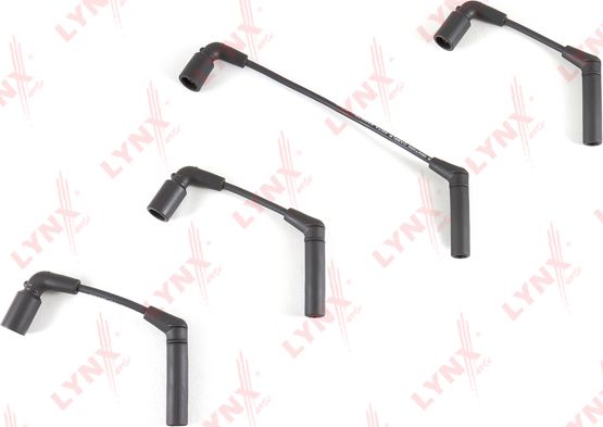 Высоковольтные провода (провода зажигания) (комплект) LYNXauto STANDART. Артикул SPE1807