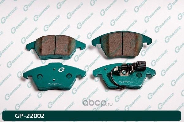 Колодки G-brake GP-22002 G-Brake. Артикул GP22002