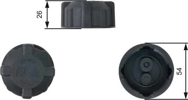 Натяжной ролик (натяжитель) приводного клинового зубчатого ремня Gates DriveAlign®. Артикул T39375