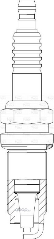 Свеча зажигания StartVOLT. Артикул VSP 2710