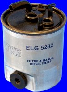 Топливный фильтр MecaFilter для Mercedes-Benz Sprinter 903 2000-2006. Артикул ELG5282