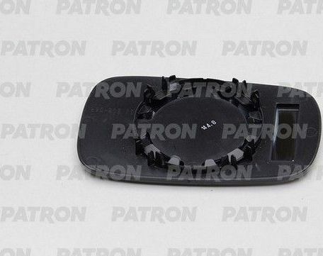 Зеркальное стекло бокового зеркала Patron. Артикул PMG3120G02