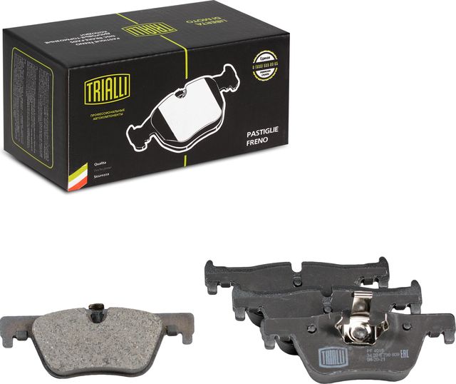 Тормозные колодки Trialli. Артикул PF 4015