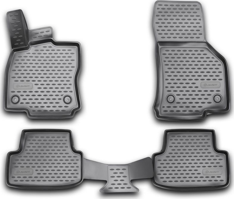 Коврики Element для салона Volkswagen Golf VII 2013-2026. Артикул NLC.3D.51.44.210k