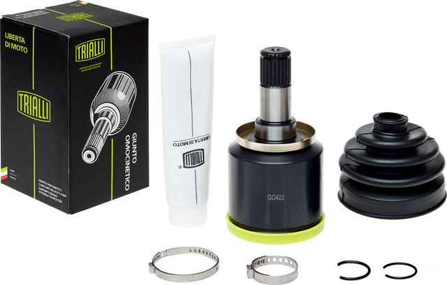 Шрус внутренний (граната) Trialli передний для Lada Priora I 2007-2018. Артикул GO 422