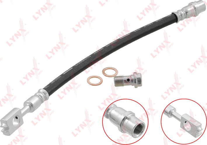 Тормозной шланг LYNXauto. Артикул BL-3203