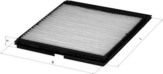 Салонный фильтр Mahle. Артикул LA 404