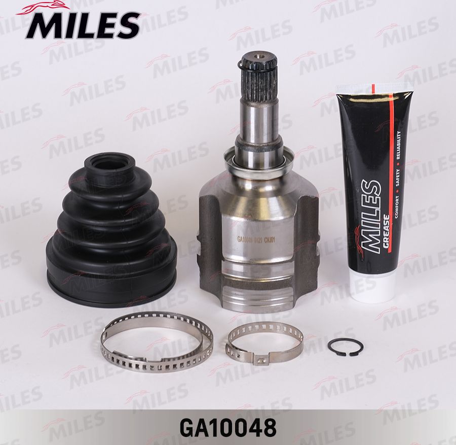 Шрус наружный (граната) Miles. Артикул GA10048