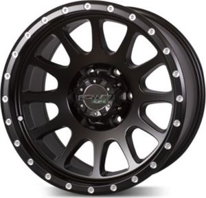 Колёсный диск PDW литой черный матовый 5x139,7 8R17 D108.2 ET20 для УАЗ Patriot 2005-2025. Артикул 20/64/15/294