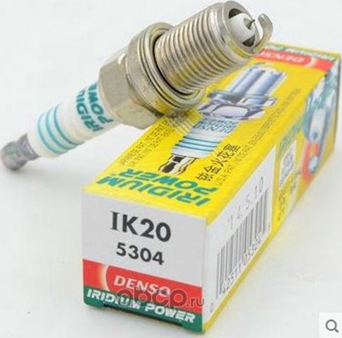 Свеча зажигания DENSO IK20 (IRIDIUM POWER) - 5304. Артикул 5304