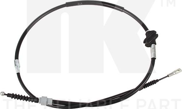 Трос ручника (тросик ручного тормоза) NK задний для Audi S6 I (C4) 1994-1997. Артикул 904771