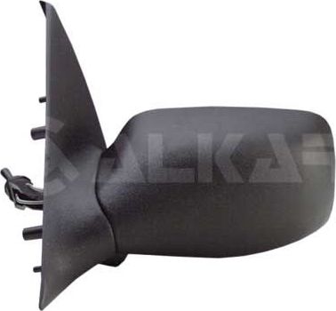 Зеркало боковое Alkar правое для Ford Escort V 1995-2001. Артикул 6165398