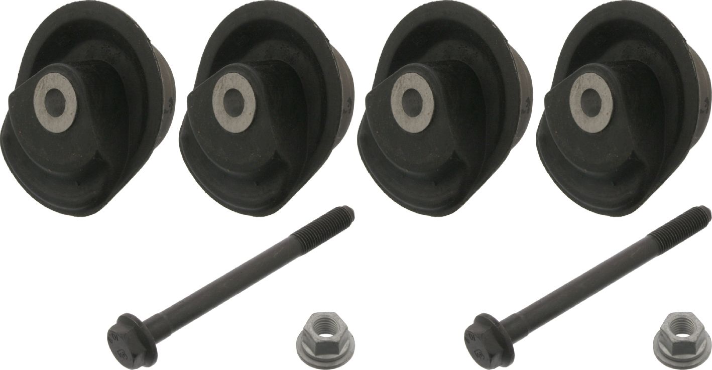 Сайлентблок задней балки Febi Bilstein. Артикул 01201