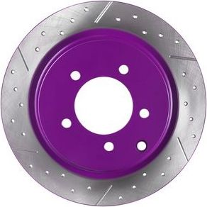 Тормозной диск NiBK. Артикул RN1402DSET